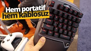 Ps4 Ve Xbox One Oyuncularına Özel Mekanik Klavye (Gamesir Vx2)