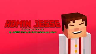 Minecraft Steve War Admin Jesse Comic Panel Animation
