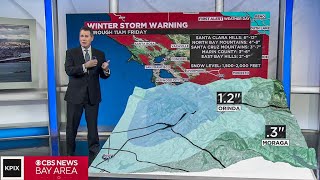First Alert Weather Thursday Night Forecast