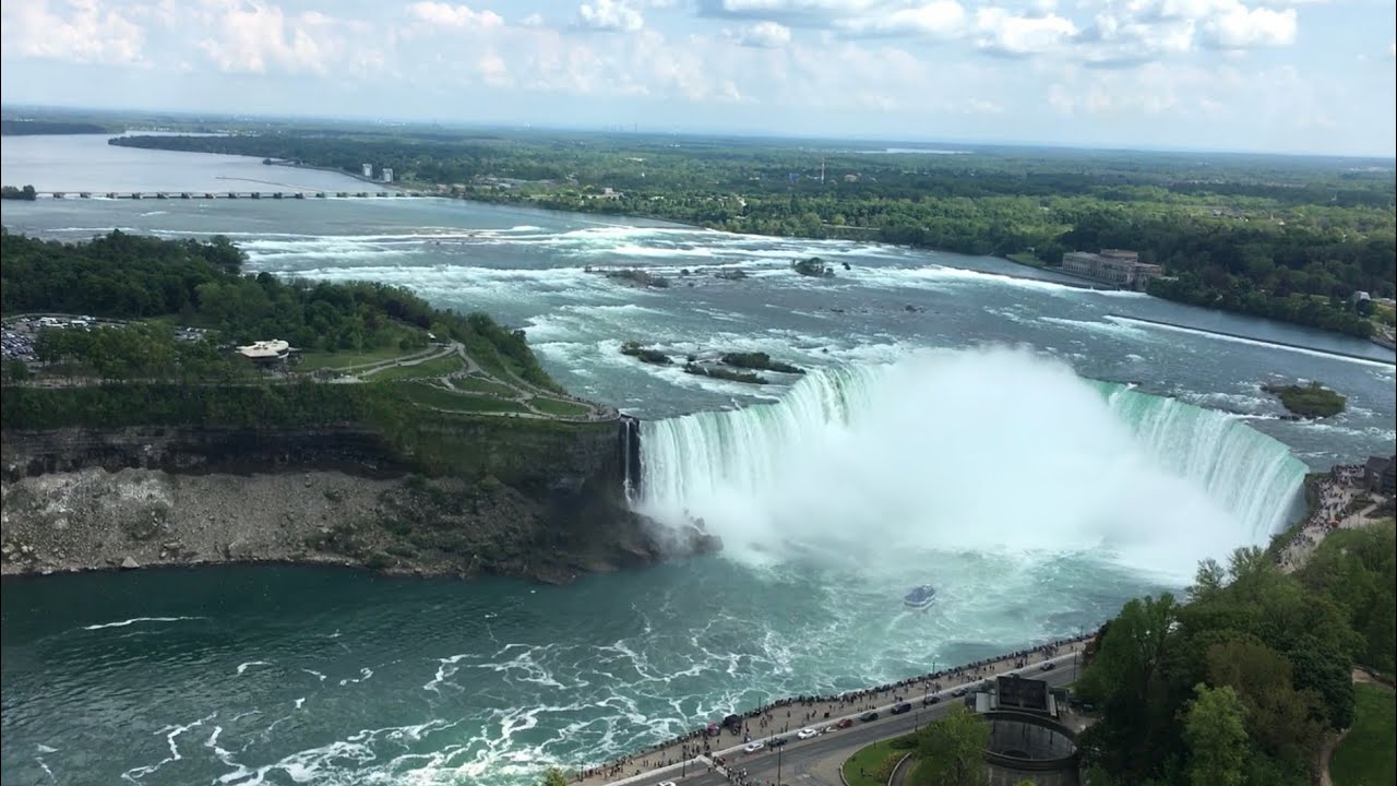 Niagara Falls Skylon Tower and trip home