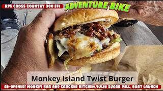 Crackers Country Kitchen, Monkey bar re-opened! Vonzy and I give it a try. RPS Cross Country 300 screenshot 1