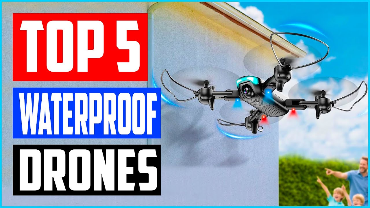 Лучшие водонепроницаемые дроны 2026 года