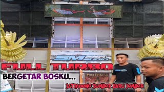 FULL TURBO🔥 SM Pro Audio Karnaval Jatikoong Srikadi Cerita Kolosa 