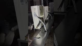 Монтаж кондиционеров ДДХ фитнес #радугапарк #финес #ддх #ddx #кондитер #кондер