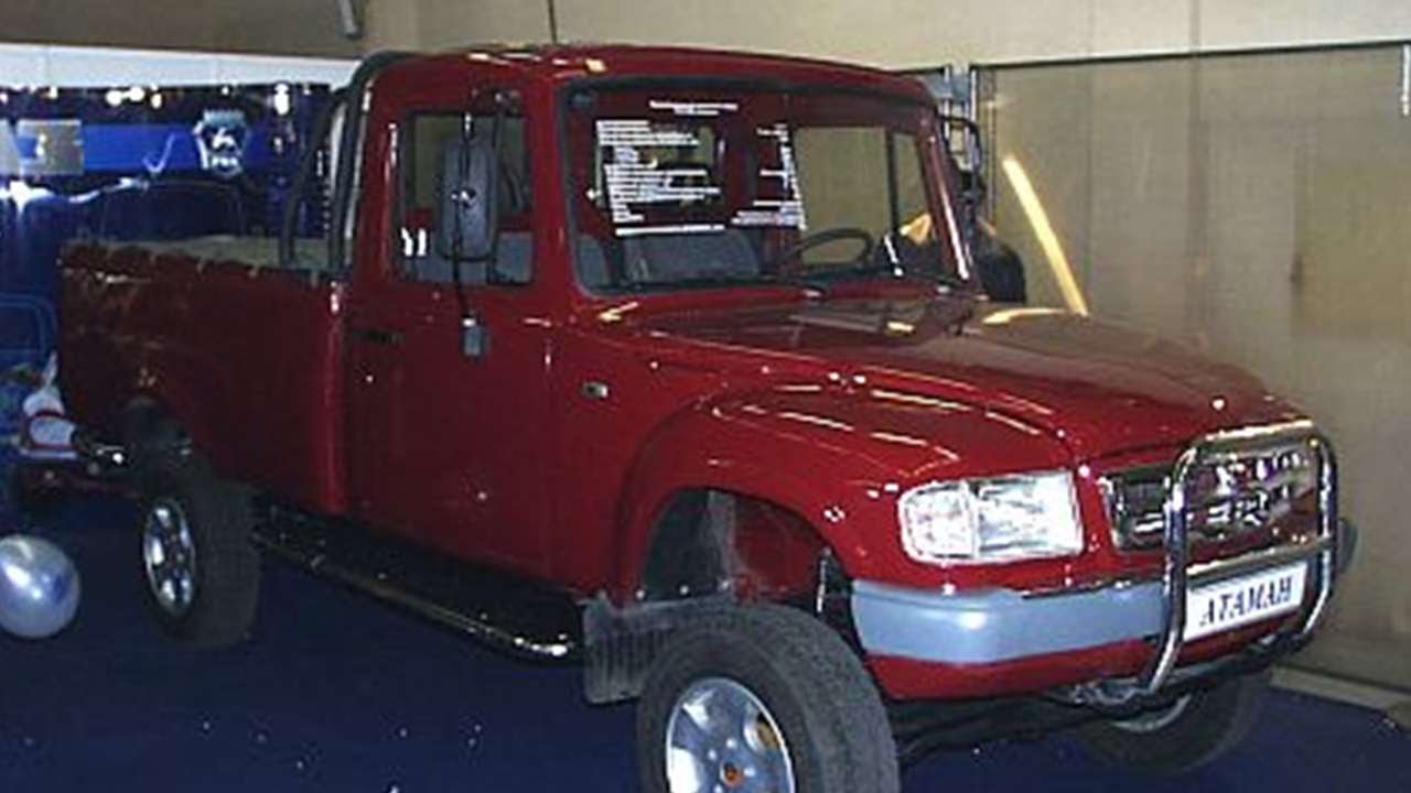 SUV Ataman (GAZ 2308): characteristics, photos and reviews 24 SUV Ataman (GAZ 2308): characteristics, photos and reviews 6