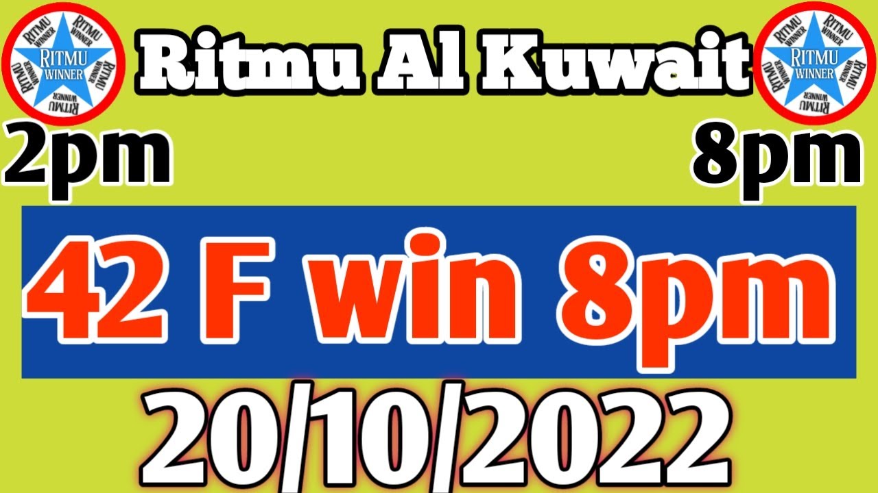 Ritmu Al Kuwait final game 2pm 8pm Ritmu Winner 20102022