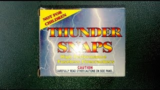 Thunder Snaps - Fuesless Firecrackers