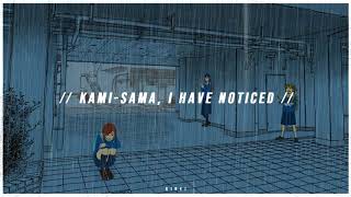 Eizouken ni wa Te wo Dasu na! ED -- Kami-sama, I have noticed - Namae no Nai Ao ( Español + Romaji )