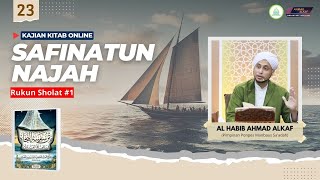 23 Kitab Safinatun Najah  Rukun Shalat 1  Al Habib Ahmad Alkaf