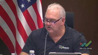 City of Waterloo City Council Meeting  - Monday, September 21, 2026