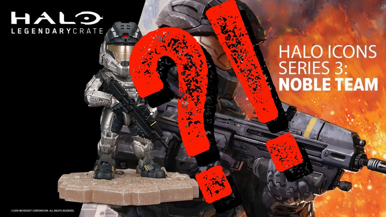 Halo Legendary Loot Crate?! (November 2019)