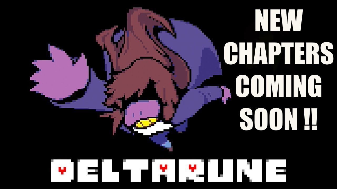 Toby Fox Shares New Deltarune Progress Update - YouTube