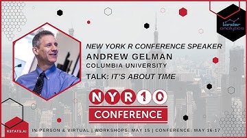 Andrew Gelman - It’s About Time