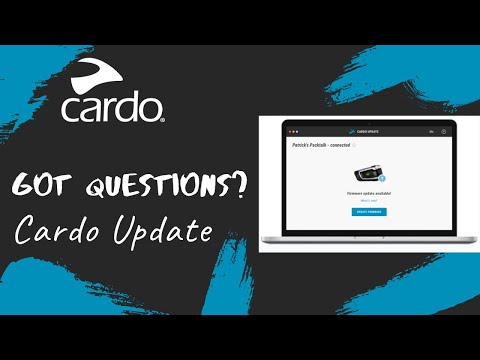 Cardo Update Tutorial: the new FREECOM and PACKTALK firmware update tool