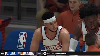 NBA playoffs thunder vs suns part3
