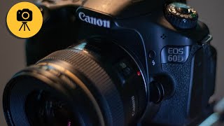 How to Use Canon 60D–Best Settings for Video Production
