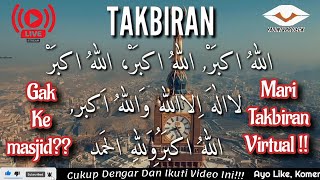 🔴LIVE SREAMING || Takbiran Idul Adha 2021 Full No Iklan || No Copyright Se Jam