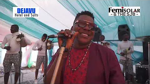 Femi Solar live @ Dejavu hotel and sults AKURE B