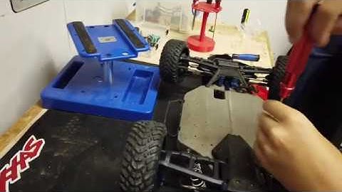 How to replace spur gear on Slash 4x4/Stampede 4x4