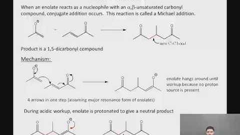 08 14 Michael Additions and Robinson Annulation