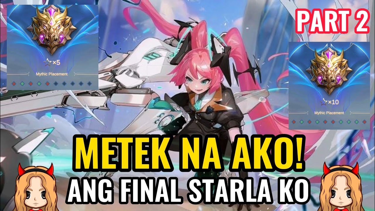 Final Star sa Mythic | Metek Na Ako! (Part 2)