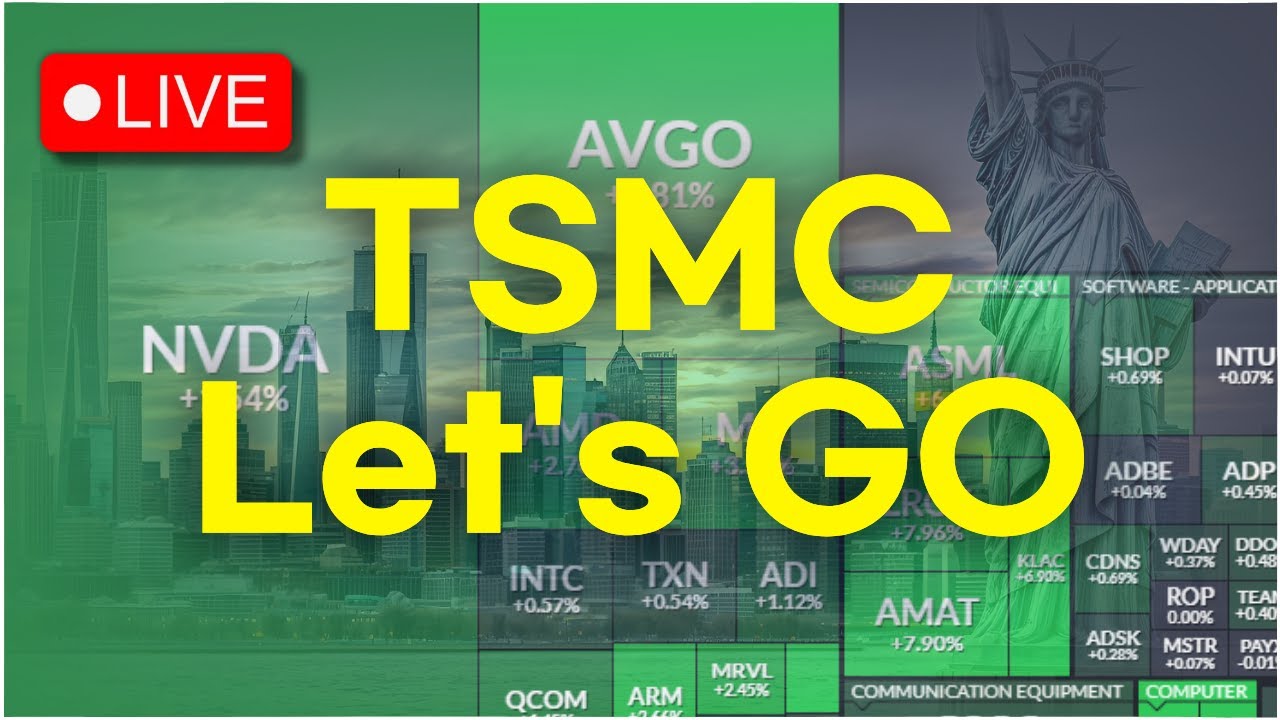 [미국주식 LIVE] 반도체 더가나요? 반도체 더가나요?? 반도체 더가나요???ㅣ