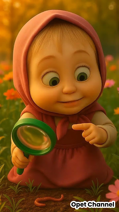 Download lagu Masha is observing worms#mashaandbear #funny #cute