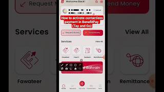 How to activate Contactless payment in BenefitPay | Tap and Go #shorts #BenefitPay screenshot 5