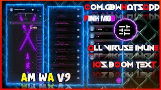 ༈🕊️PINK MODE WHATS APP | ANM WA V9 | ULTRA IMMUNE | ANONYMOUS MODZ | ༈🕊️#whatsapp #immune screenshot 1