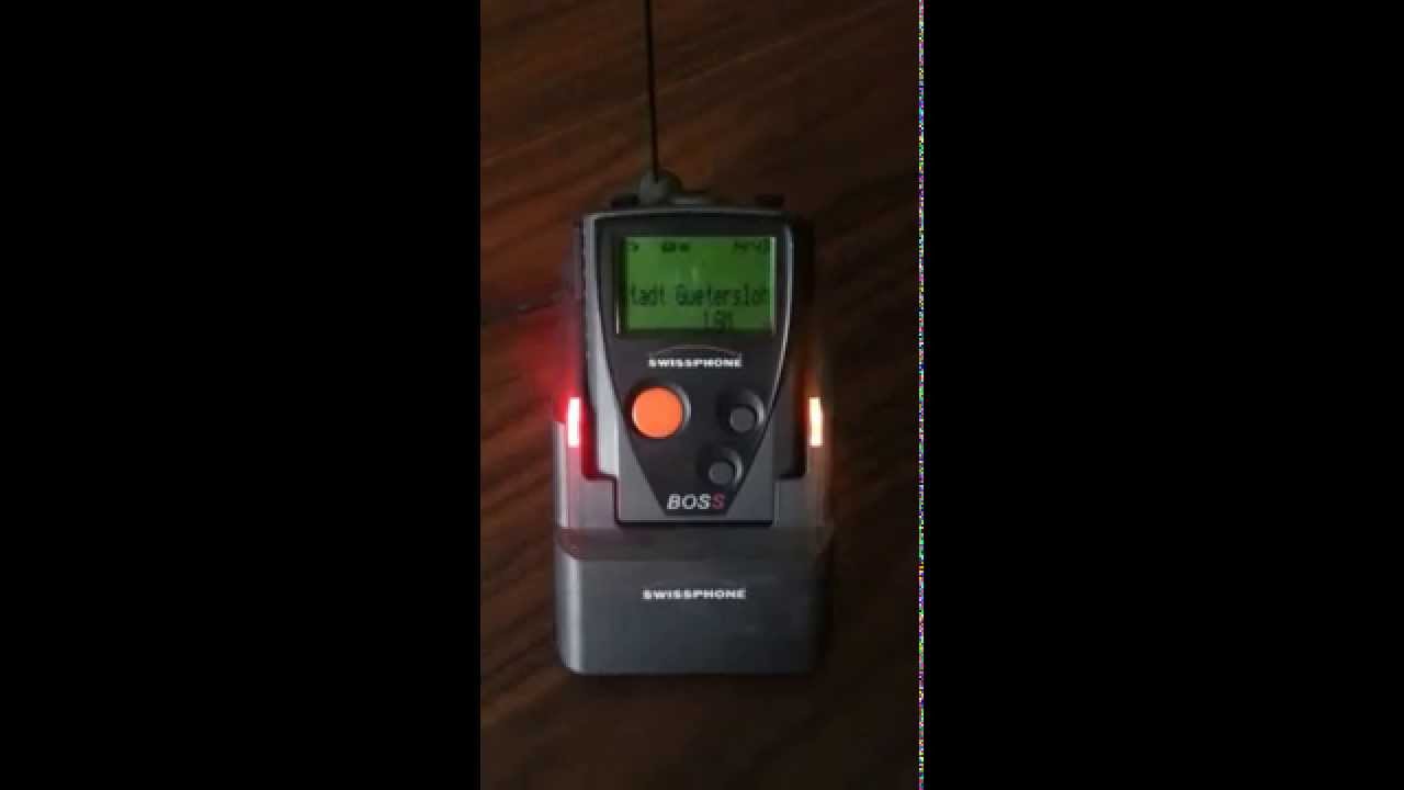 Probealarm Feuerwehr Gütersloh