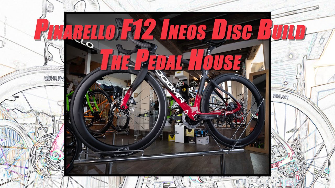 Pinarello F12 Disc build