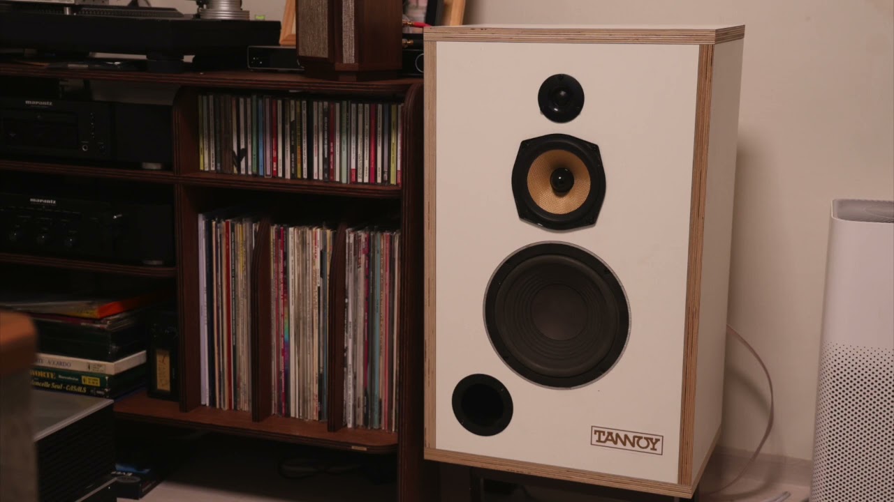 3Way DIY Speaker play 'Here's that rainy day'