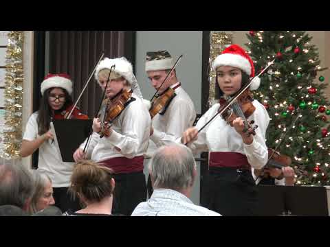 A Set of Christmas Songs by the 2019 Antioch Strolling Strings