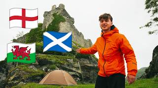 Wild Camping in 3 Countries (Great Britain)