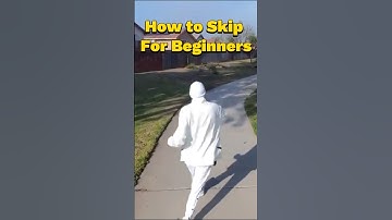How to Skip for Beginners #shorts #video