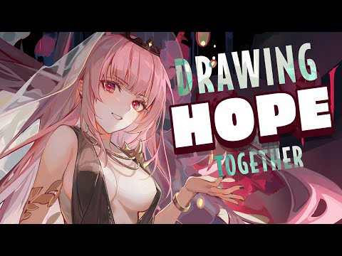 【DRAWING】Let's Draw A Cute Girl video thumb