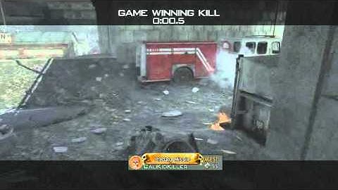 CaliKidKiller - Double Knife Final Killcam