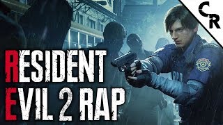 RESIDENT EVIL 2 SONG! LEON RAPS! - Connor Quest!