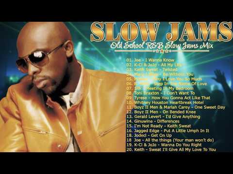 R&B SOULFUL MIX | Keith Sweat, Usher, Joe - Classic 90's and 2020 Edition