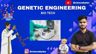 👉Genetic Engineering | Recombinant DNA Technology | NEET & Board Biology | 👈