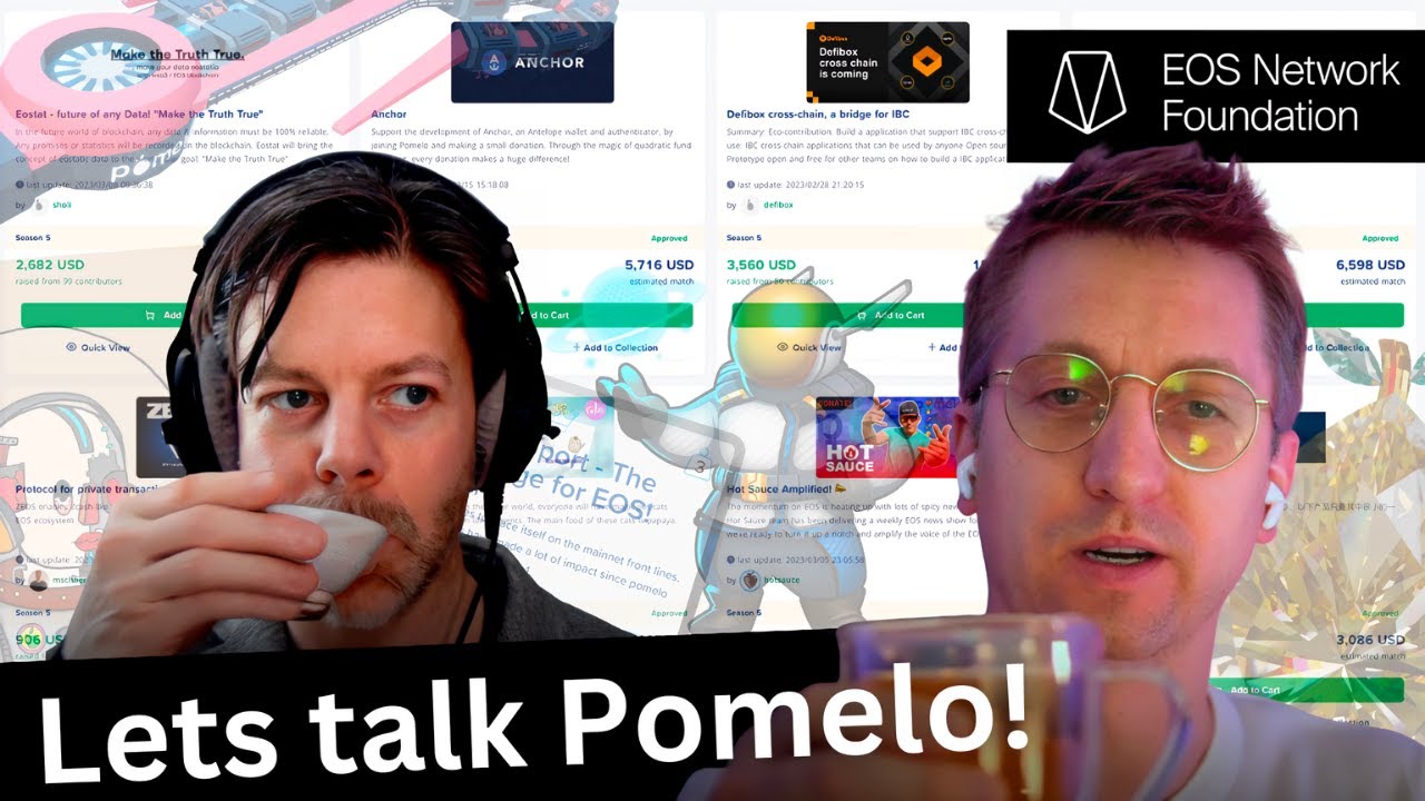 Let's talk Pomelo with Daniel Keyes