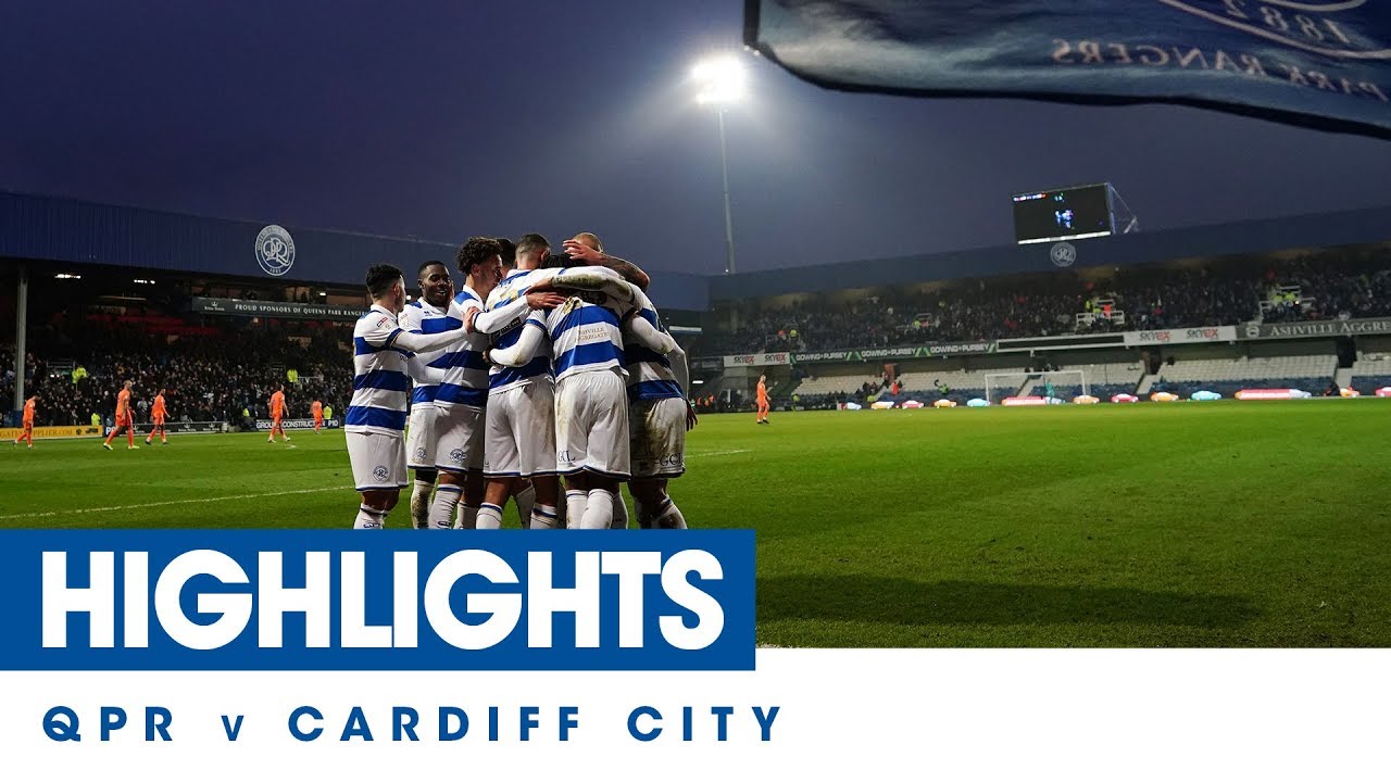 Seven decades of Cardiff City v Queens Park Rangers matches - Cardiff City  Online