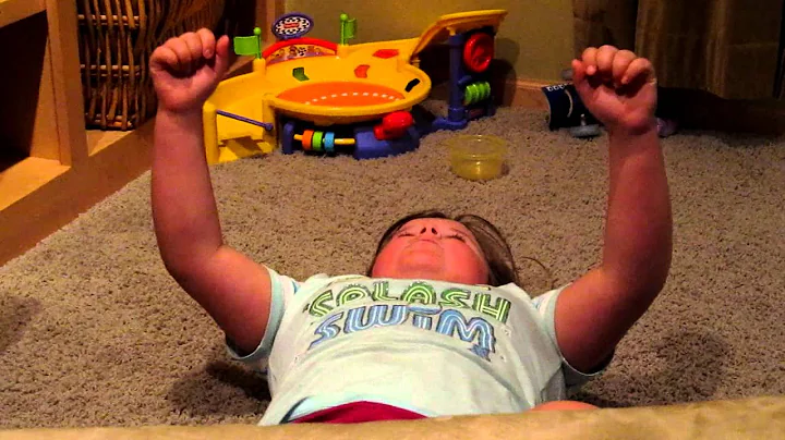 Determined 7 year old trying to earn a fun day!