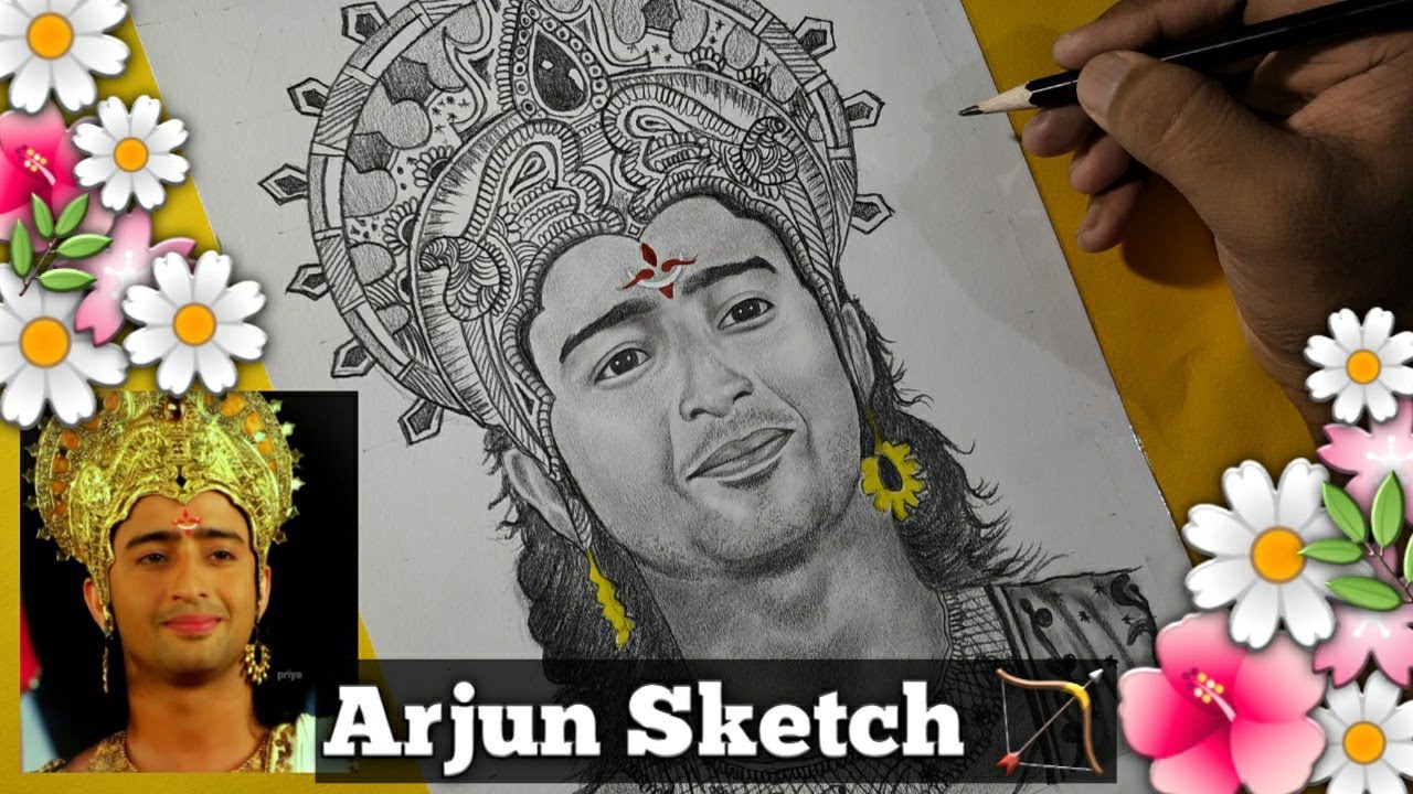 Shaheer Sheikh as ARJUN in Mahabharat by shierly85 on DeviantArt