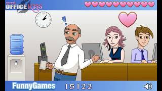 Secret Office Kissing - Online Free Game at 123Games.App screenshot 5