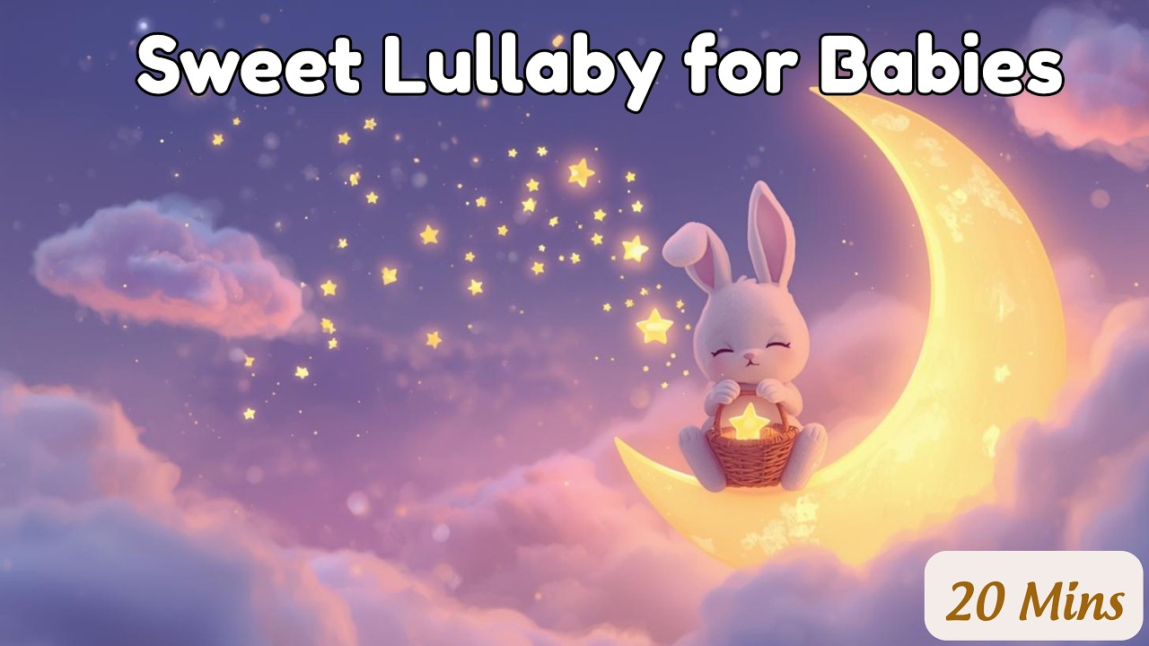 Sleep Little Rabbits 🐰🌙 | Gentle Lullaby for Baby Sleep, Bedtime & Naps