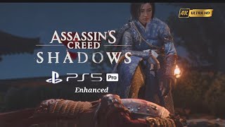 PS5 PRO Assassin's Creed Shadows Part 9 Kill Takahashi Inoshichi Lost Honor Assassinate Ise Sadaoki