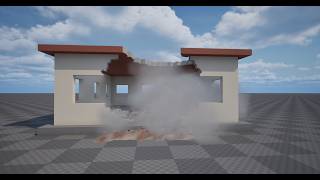 Unreal Engine Chaos Destruction Replication multilayer