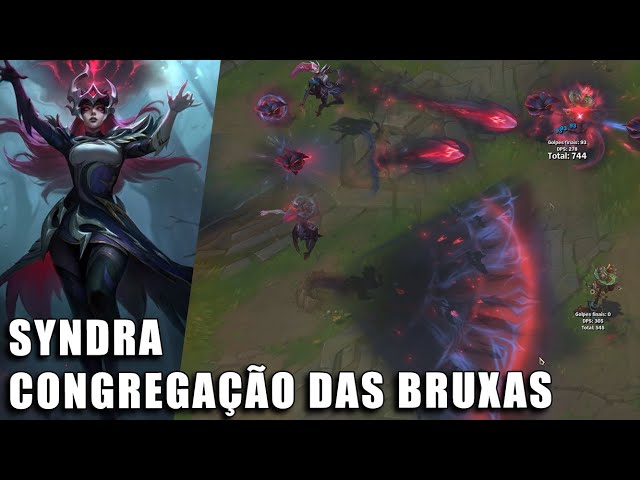 LoL: Riot Games revela novas skins Congregação das Bruxas - SBT