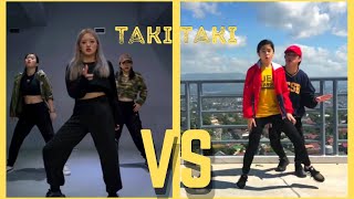 Taki Taki - NARIA VS Ranz and Niana | Dance Cover and Choreography | DJ Snake